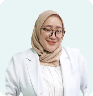 drg. Mia Rachmawaty, Sp.KGA